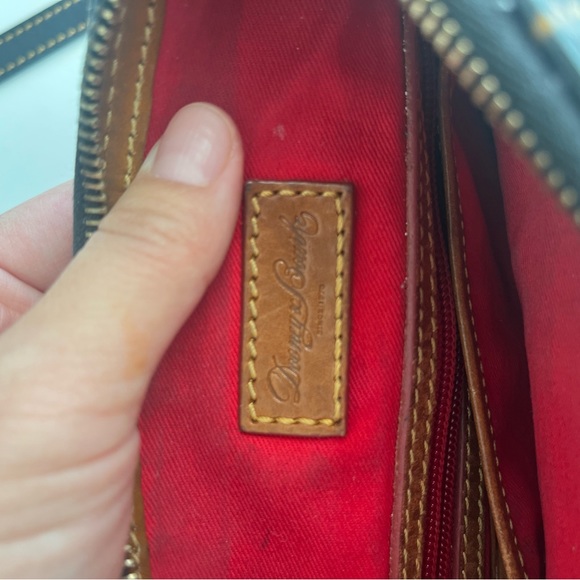 Dooney & Bourke Signature DB Logo Crossbody - Picture 11 of 12